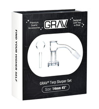 GRAV Slurper Bucket Quartz Banger Set | 3pc | 14mm M