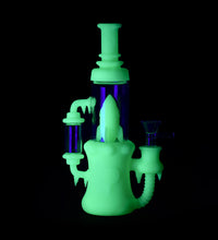 Ritual - 8.5'' Silicone Rocket Recycler - UV Titanium White