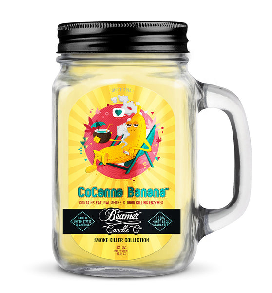 Beamer Candle Co. CoCanna Banana 12 oz