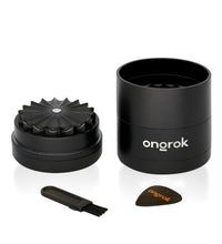 Ongrok 5 Pc Flower Tooth Storage Grinder