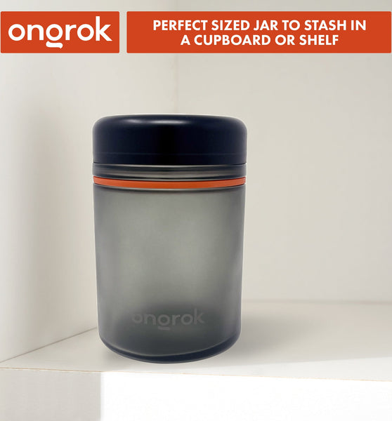 Ongrok 1000ml Child Resistant Storage Jar, 1 pack