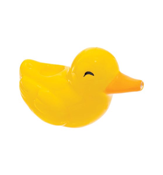 Wacky Bowlz Lil Ducky Ceramic Hand Pipe | 3.5"