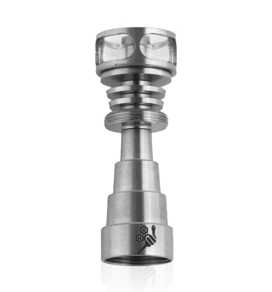 Honeybee Herb Titanium 6 IN 1 Cage Hybrid Dab Dab Nail