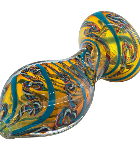 LA Pipes "Flat Belly" Inside-Out Chillum