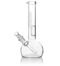 GRAV® Small Clear Round Base Water Pipe