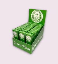 Green Man Green Rice Paper Cones Box