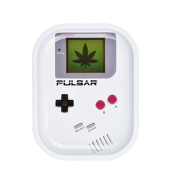 Pulsar Mini Metal Rolling Tray - Weedboy / 7"x5.5"