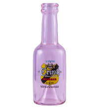 Crush Vibrant Borosilicate Glass Bottle Chillums - 4" Hand Pipes in Rainbow Colors