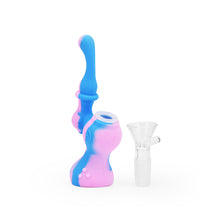 Ritual - 5'' Silicone Upright Bubbler - Cotton Candy