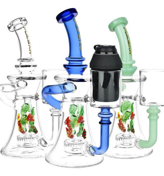 Pulsar Aquatic Soiree Recycler Water Pipe For Puffco Proxy | 8.5"