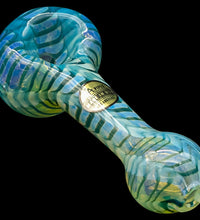 "Raker" Glass Spoon Pipe