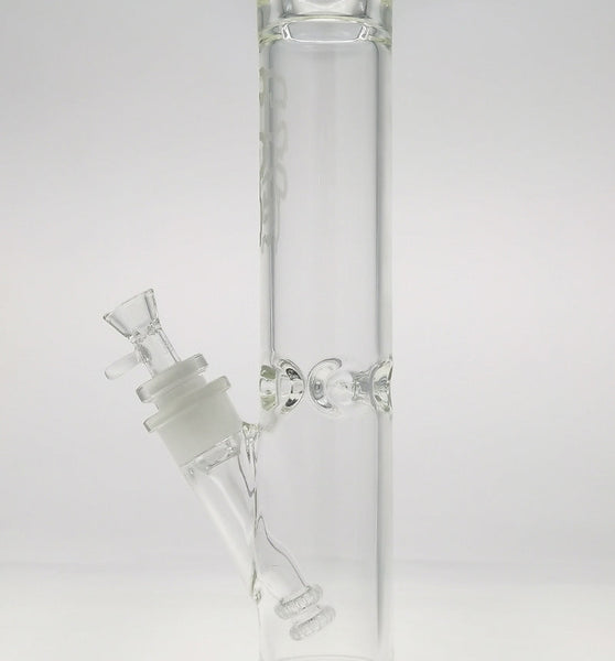 TAG - 14" Straight Tube 65x7MM - 28/18MM Double UFO Downstem (4.00")