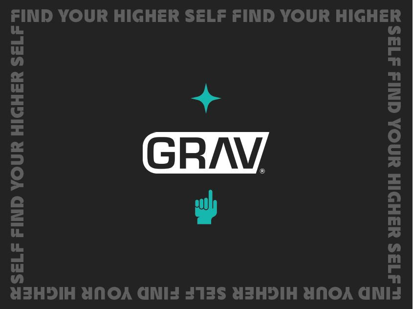 GRAV® Logo Poster