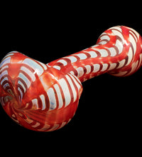 "Raker" Glass Spoon Pipe