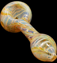 "Raker" Glass Spoon Pipe