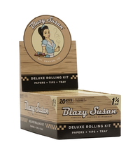 Blazy Susan Unbleached Rolling Papers