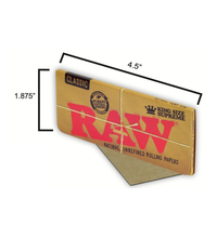 RAW Classic Rolling Papers
