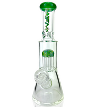 10" AFM Glass Reversal Arm Perc Glass Mini Beaker Bong