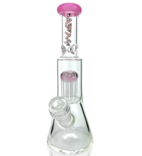 10" AFM Glass Reversal Arm Perc Glass Mini Beaker Bong