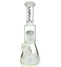 10" AFM Glass Reversal Arm Perc Glass Mini Beaker Bong