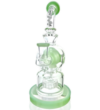 9" AFM Swiss Shower-Head Perc Glass Dab Rig