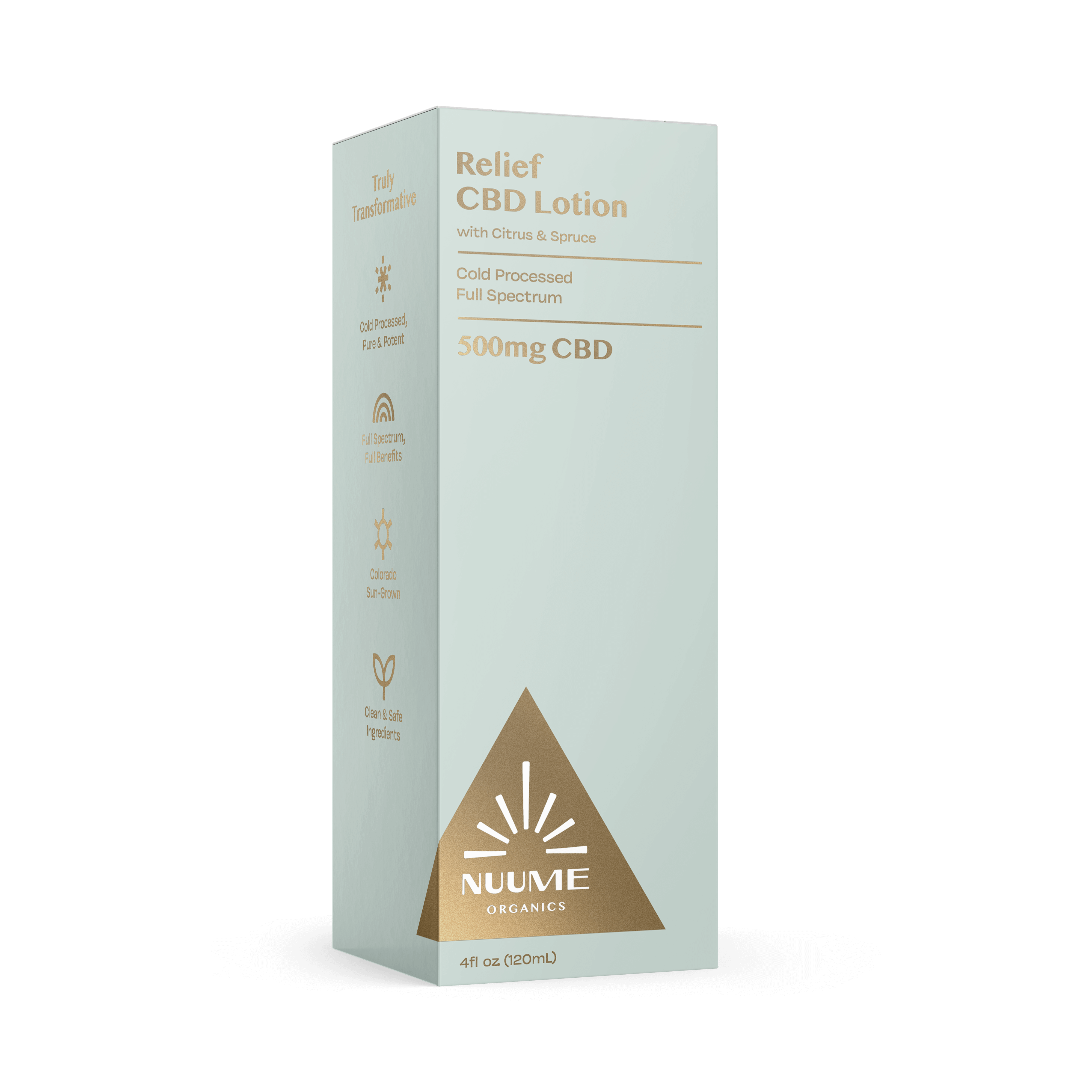 CBD Relief Lotion 500mg