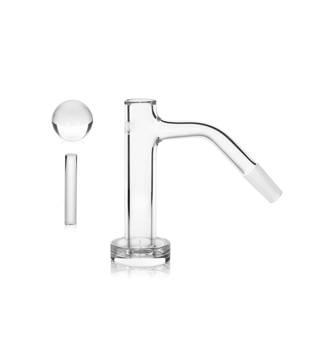 GRAV® 10mm 45° Control Tower Quartz Banger Set