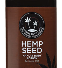 Earthly Body Hemp Seed Hand & Body Lotion