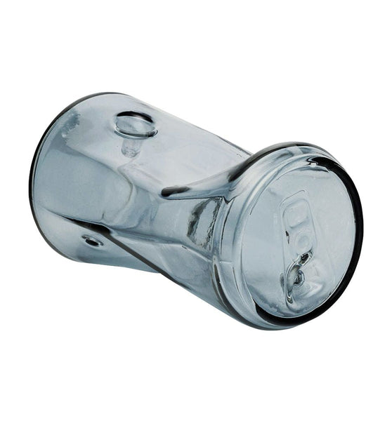 Hemper Crushed Can Glass Hand Pipe - 4.5"