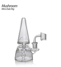 Waxmaid 5.71‘’ Mushroom Mini Dab Rig