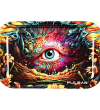 Pulsar Metal Rolling Tray - Sunflower Of The Mind / 11"x7"