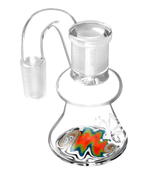 Pulsar Ash Catcher - Worked / 14mm Male / Colors Vary