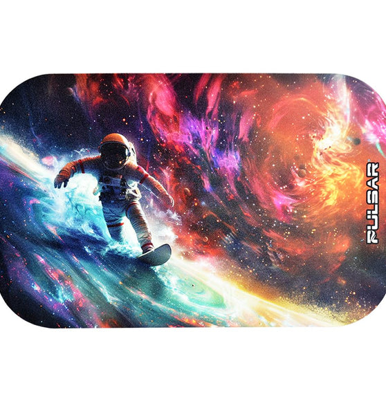 Pulsar Magnetic Rolling Tray Lid - Astro Surfer / 11"x7"