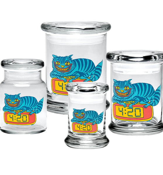 420 Science Pop Top Jar