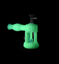 Ritual - 6'' Duality Silicone Dual Use Bubbler - UV Titanium White