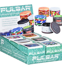 Pulsar OBJEX Design Series Aluminum Grinder | 4pc | 2.5"