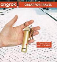 Ongrok Aluminum Storage Keychain