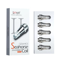 Lookah Seahorse PRO Ceramic Coil | 5pc Set