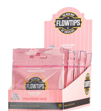 FLOWTIPS ® STRAWBERRY MILK TERPENE FILTER TIPS (10-PACK)