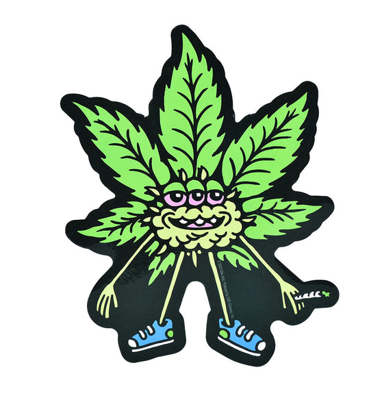 Killer Acid Die Cut Vinyl Sticker - Bud Buddy / 4.5" x 5.5"