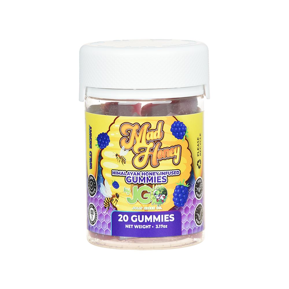Himalayan Mad Honey Infused Gummies - 10000mg /20pc/ 6ct