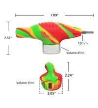 Waxmaid 7.09″ Airship Nectar Collector Kit