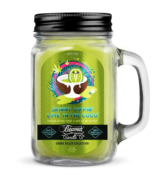 Beamer Candle Co. Skinny Dippin' Lime in the Coco  12 oz