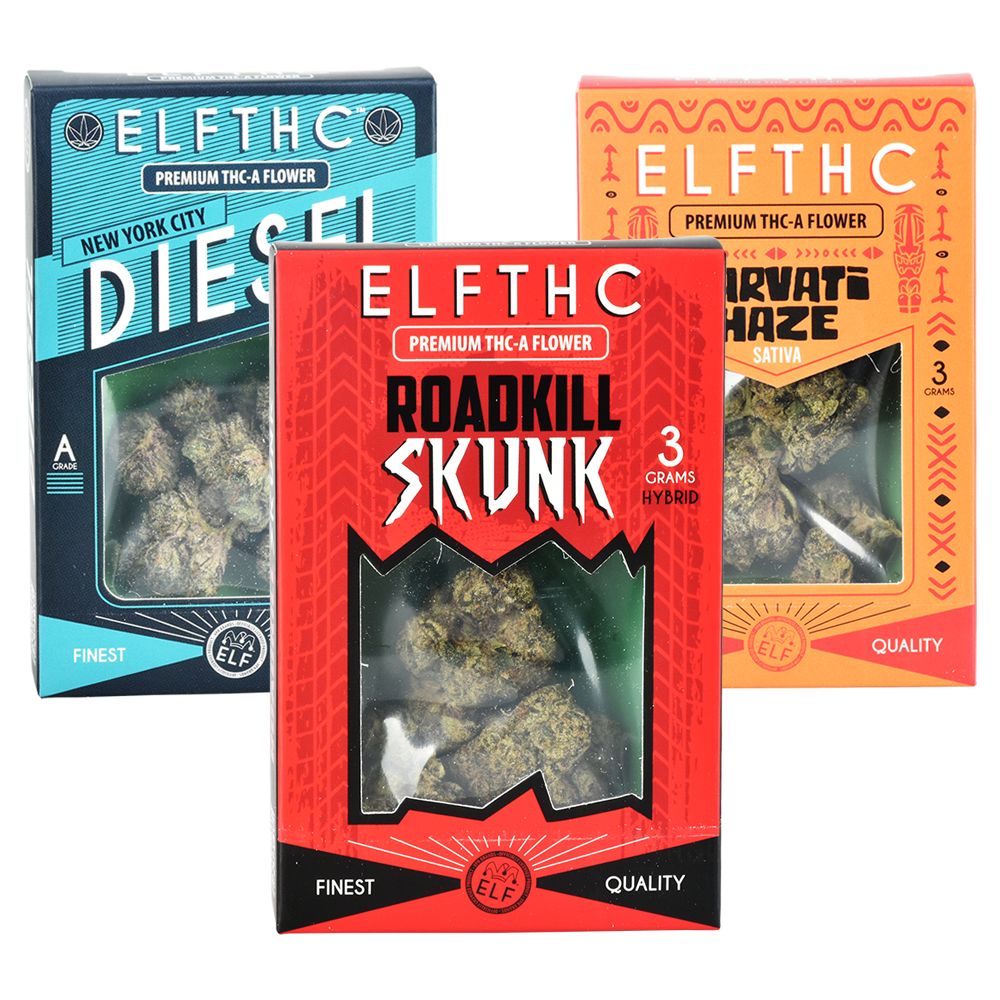ELF THC Premium THCA Flower | 3g | 5ct