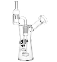 Diamond Glass Rong Mini Dab Rig - 5.25" / 14mm F