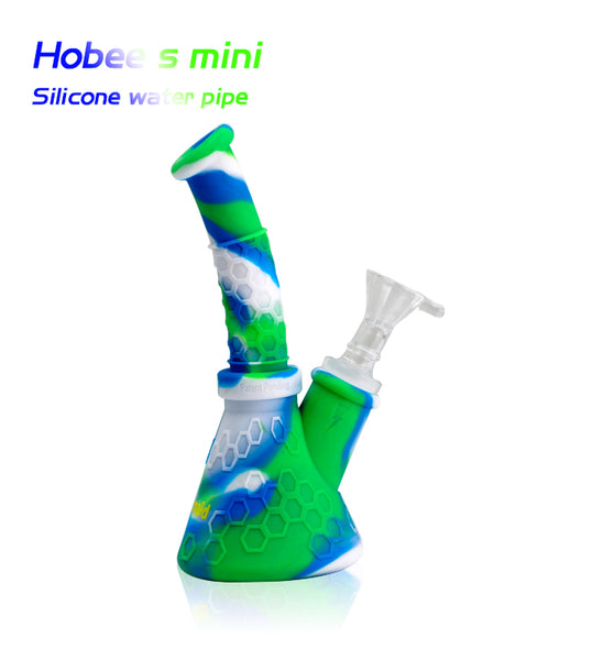 Waxmaid 6.6″ Hobee S Mini Silicone Beaker Water Pipe