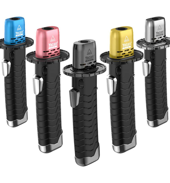 Yocan Red Katana Single Flame Torch Lighter | 8"