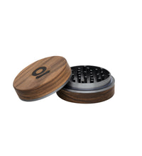 ONGROK 3 Inch, 2-Piece Walnut Grinder