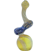 LA Pipes "Rake Bubb" Fumed Sherlock Bubbler Pipe (Various Colors)