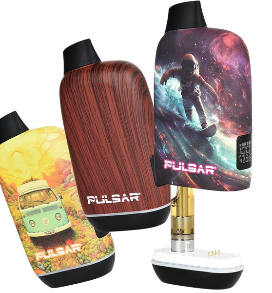 Pulsar APX Oil 510 Vaporizer | Design Series | 1000mAh | Individual